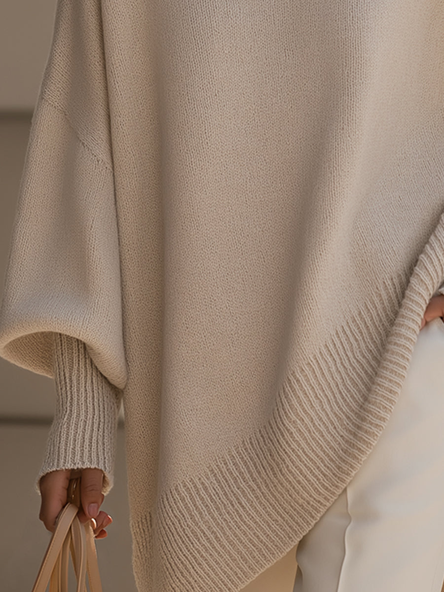 Wanwen | Wool Blend Sweater