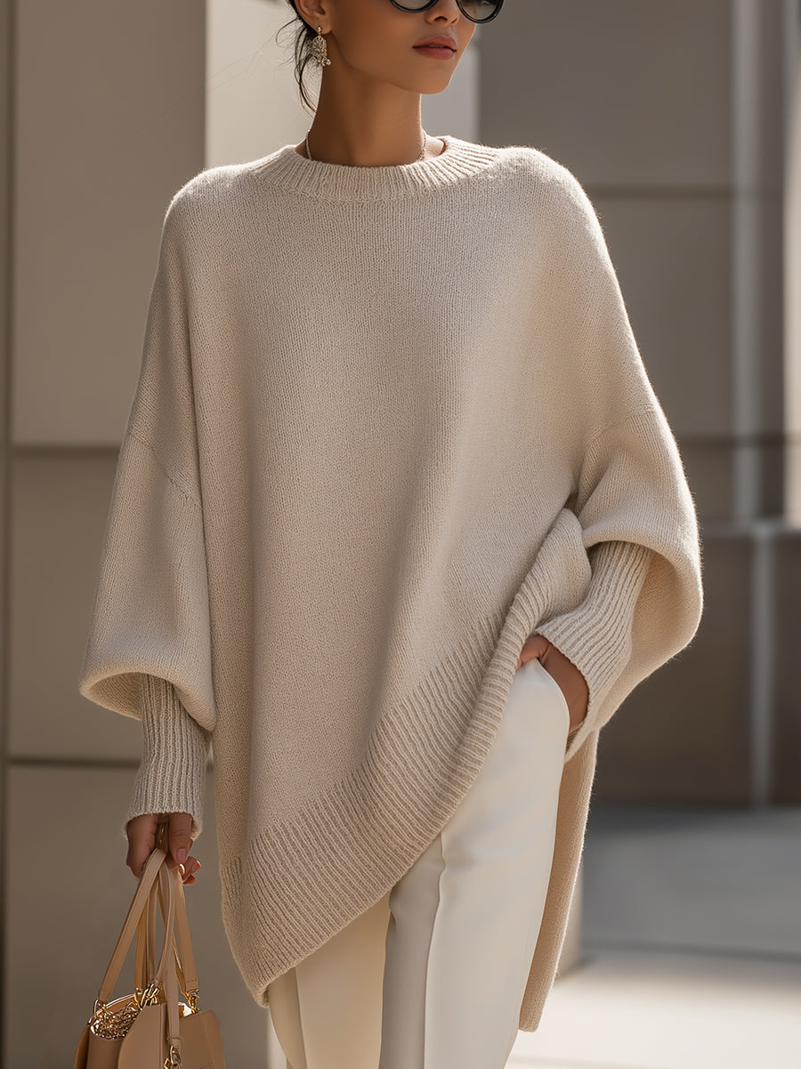 Wanwen | Wool Blend Sweater