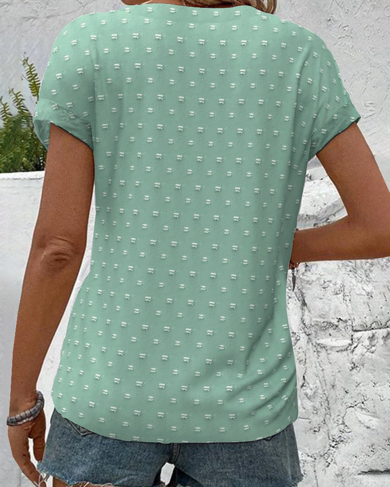 Abigail | Chic Drop Shoulder Blouse