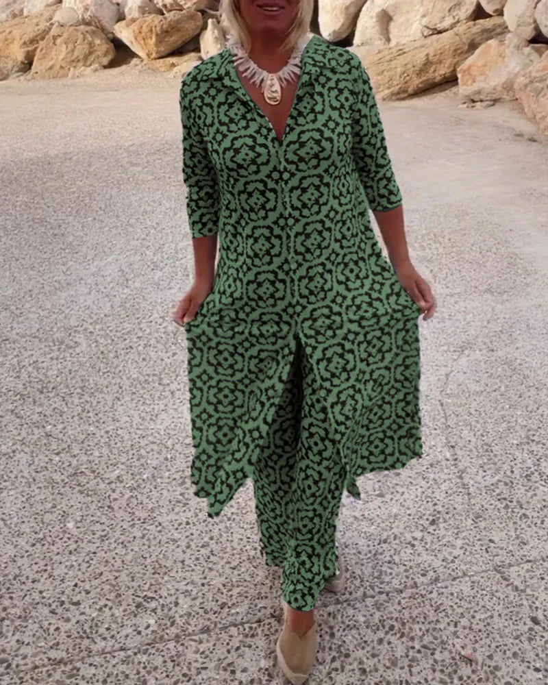 Valeria™ | Elegant Two-Piece Set