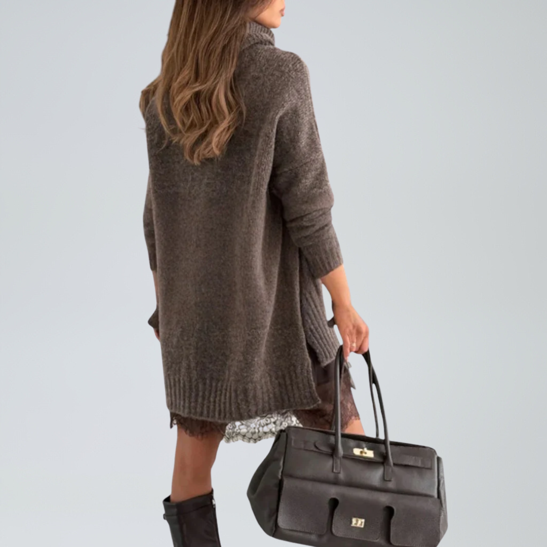 Aurora | Turtleneck Jumper With Dress