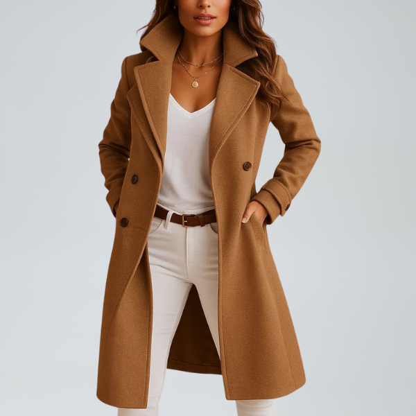 Gabriela - Classic wool coat