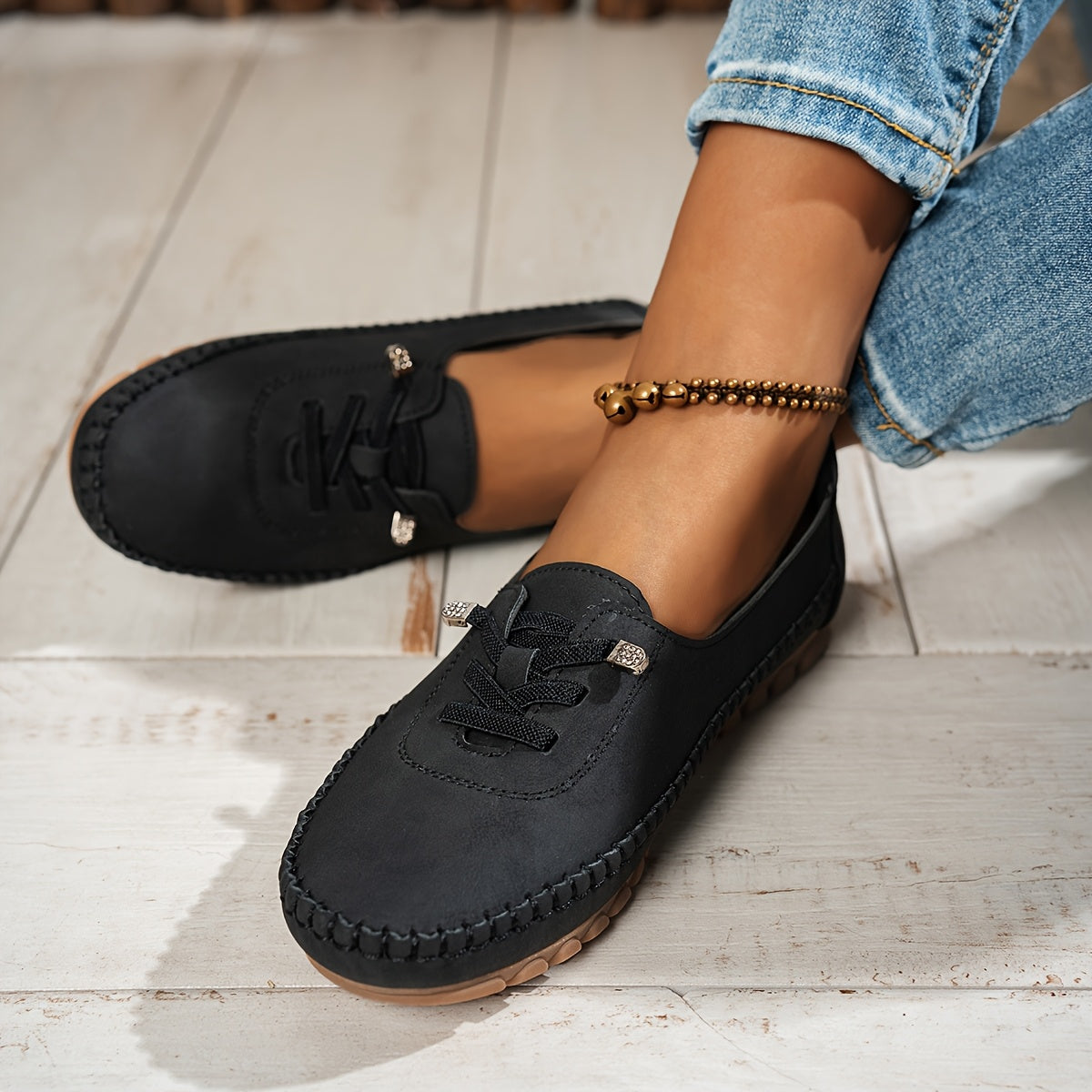 Orthelia™ – Soft loafers with full support
