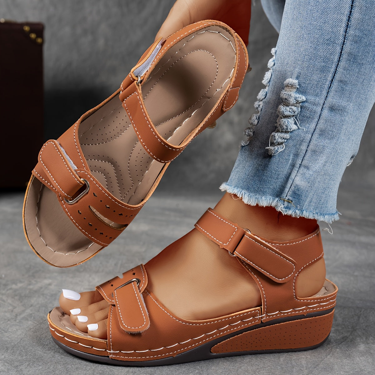Romee | Stylish ergonomic sandals