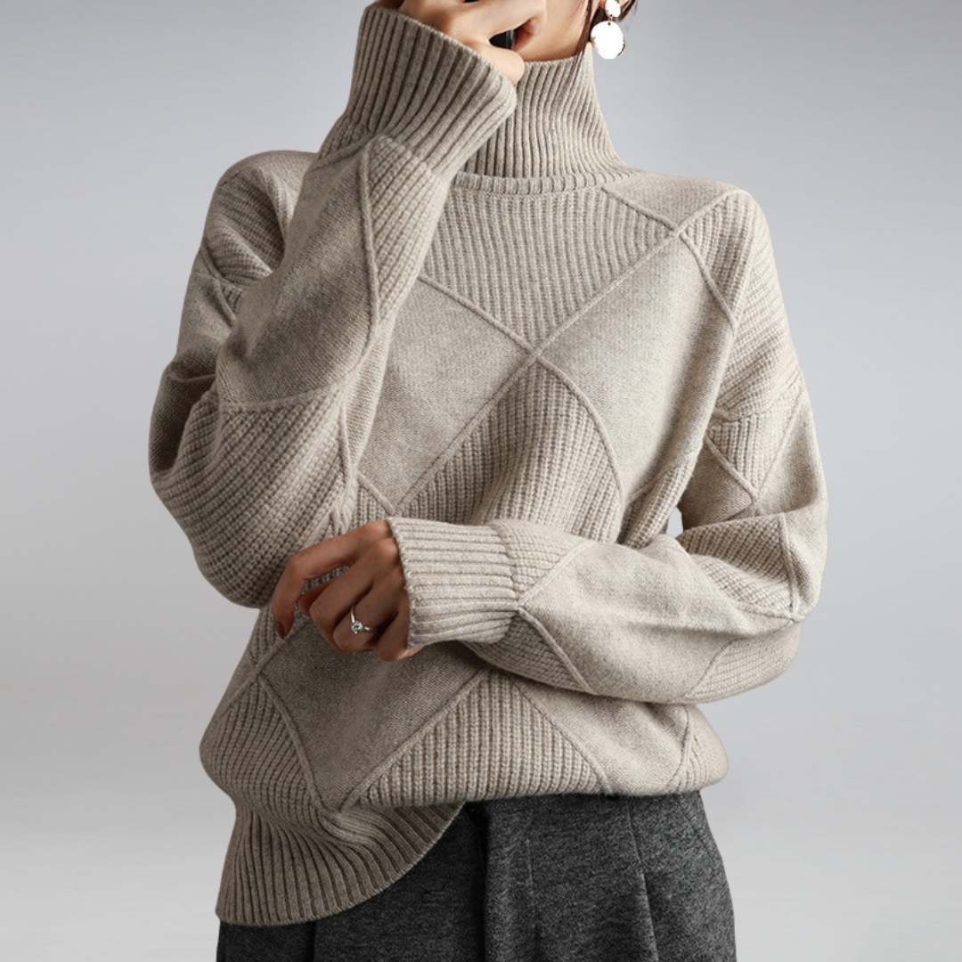 Alice | Soft Turtleneck Sweater
