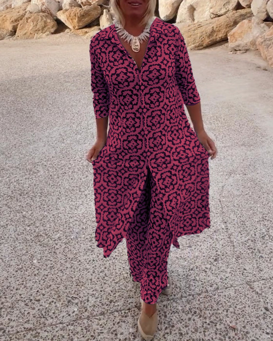Valeria™ | Elegant Two-Piece Set