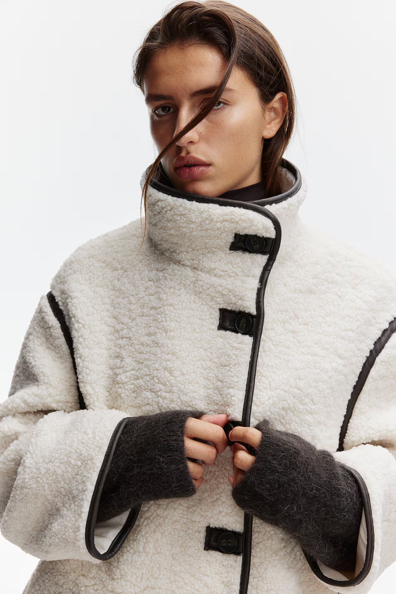 Velstine Premium Teddy Jacket – Loose Fit