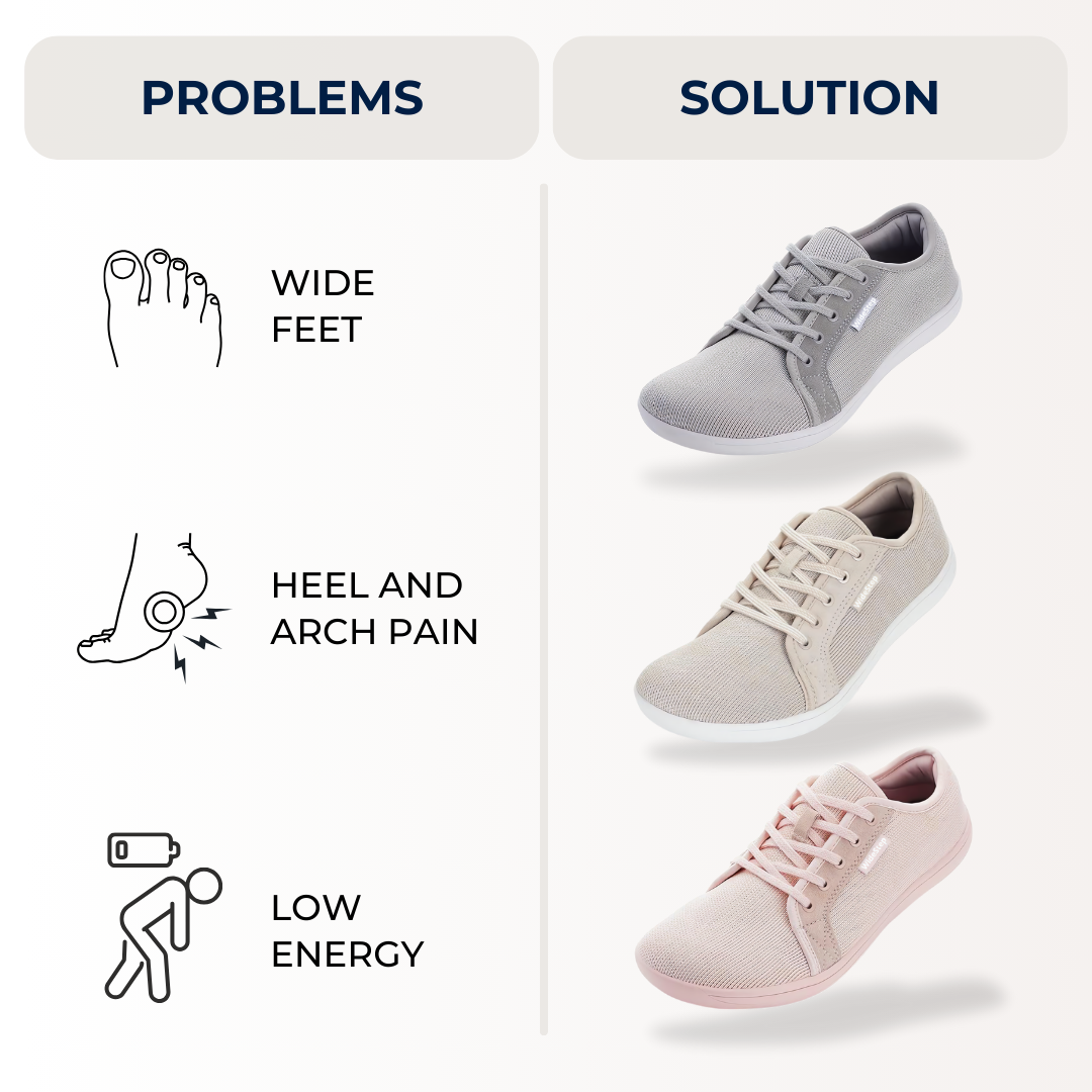 Millie - WideStep Trainers (Wide Fit)