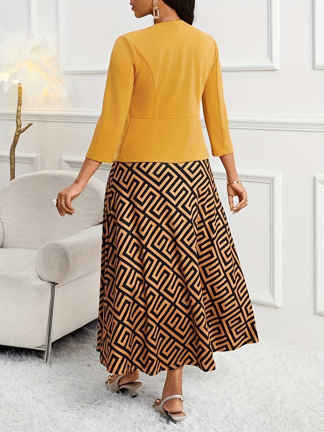 Amelie | Belted Two-Piece Set