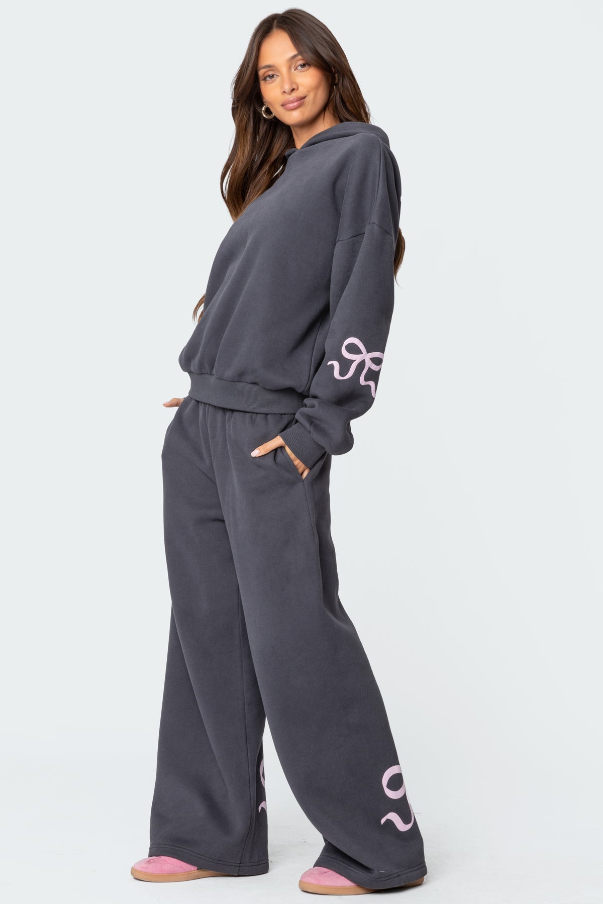 Joyce Bow Detail Tracksuit