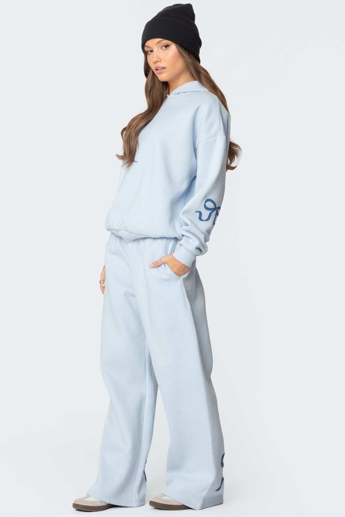 Joyce Bow Detail Tracksuit