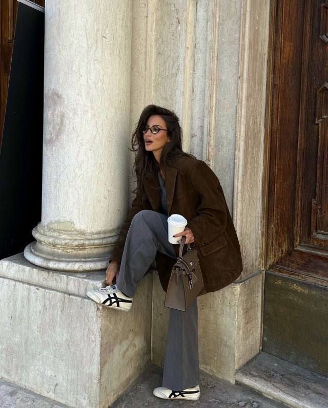 Romy - Suède Blazer