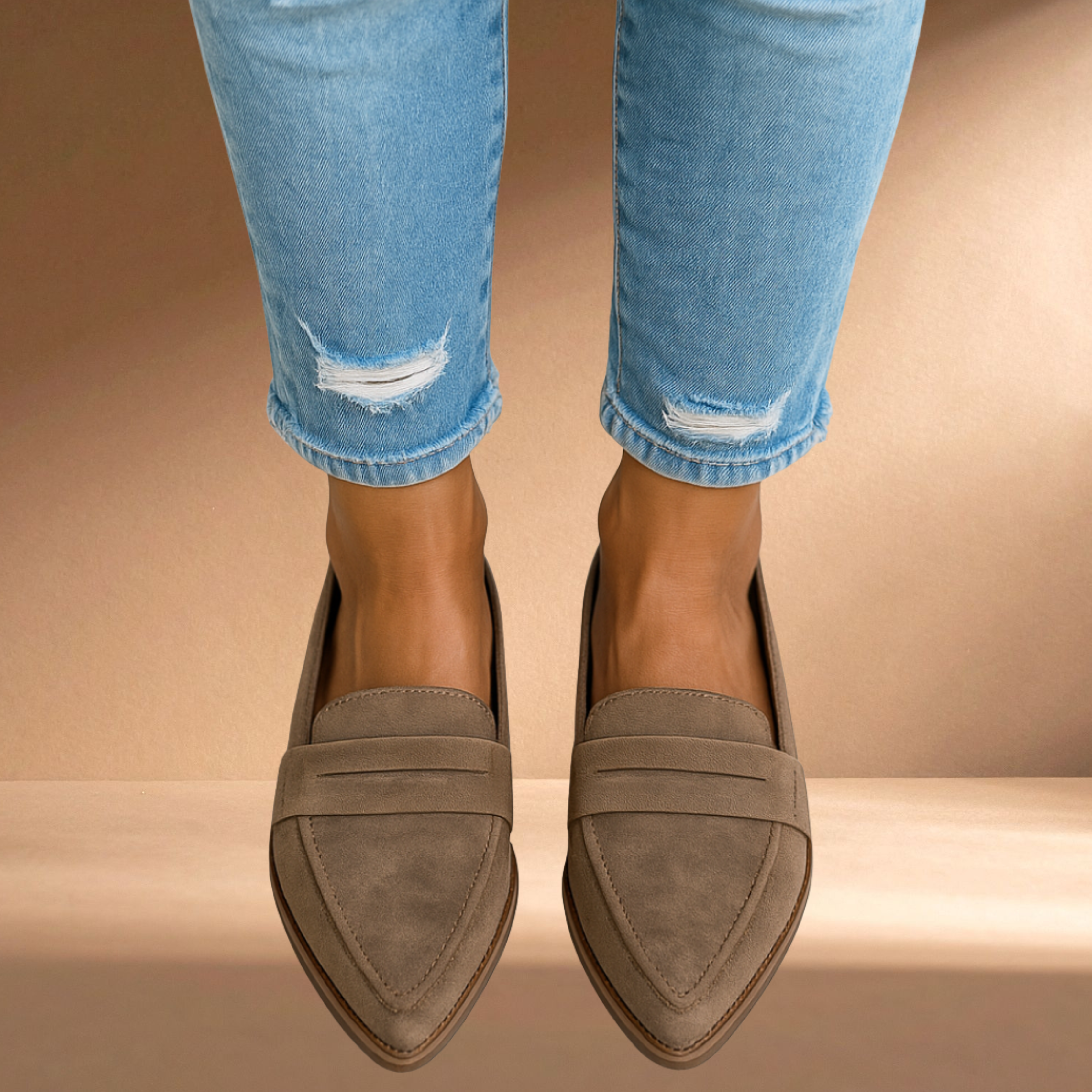 Selena | Sleek Toe Loafers