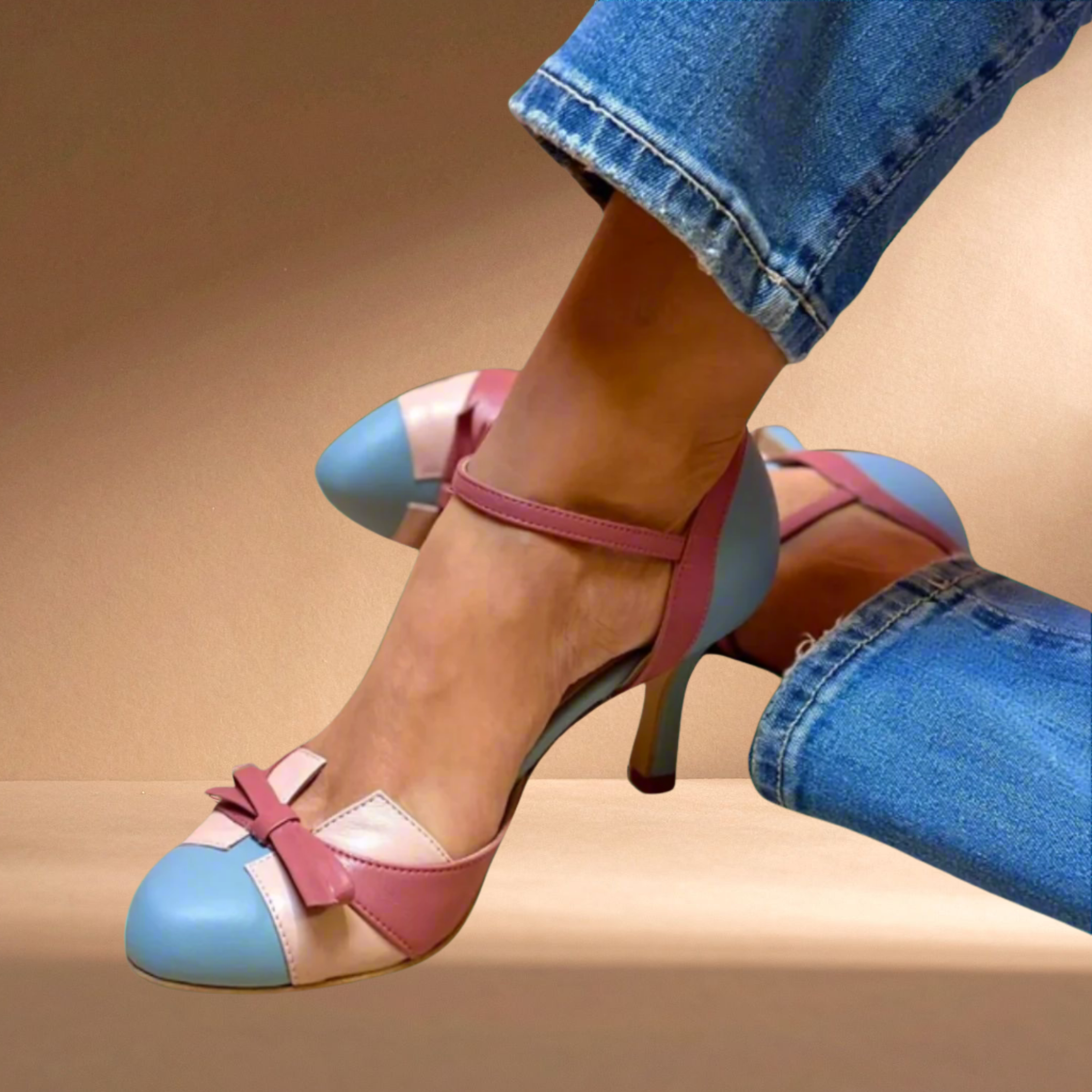 Reah | Pain Free Comfort Heels