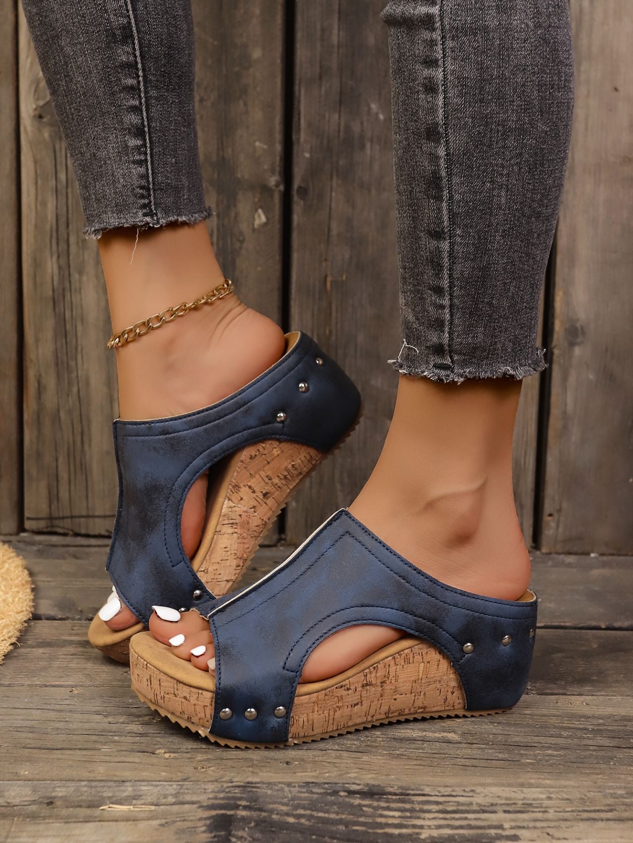 Avery™ | Orthopedic Comfort Wedge Sandals