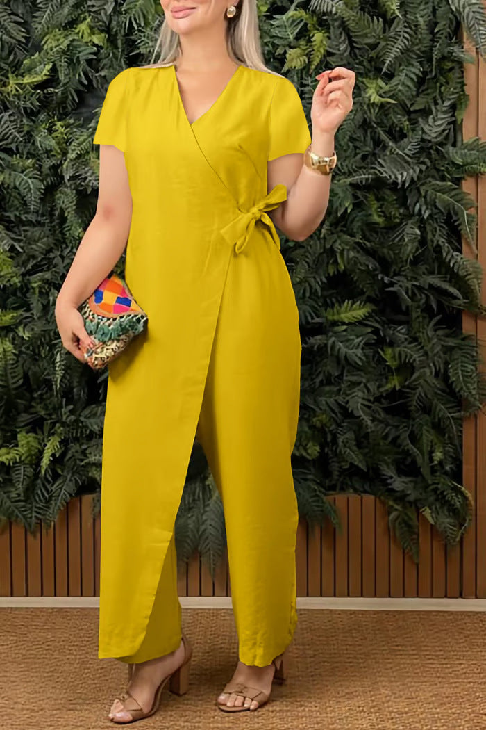 ROSAMUND | STYLISH JUMPSUIT FOR EFFORTLESS CLASS