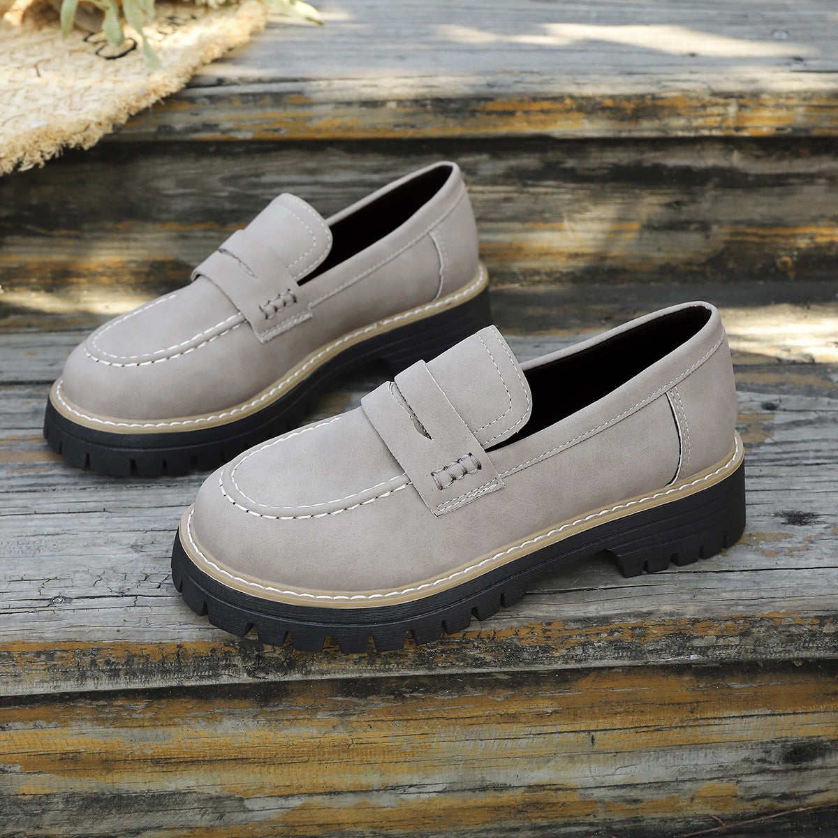 Ashley™ | Elegant Loafers