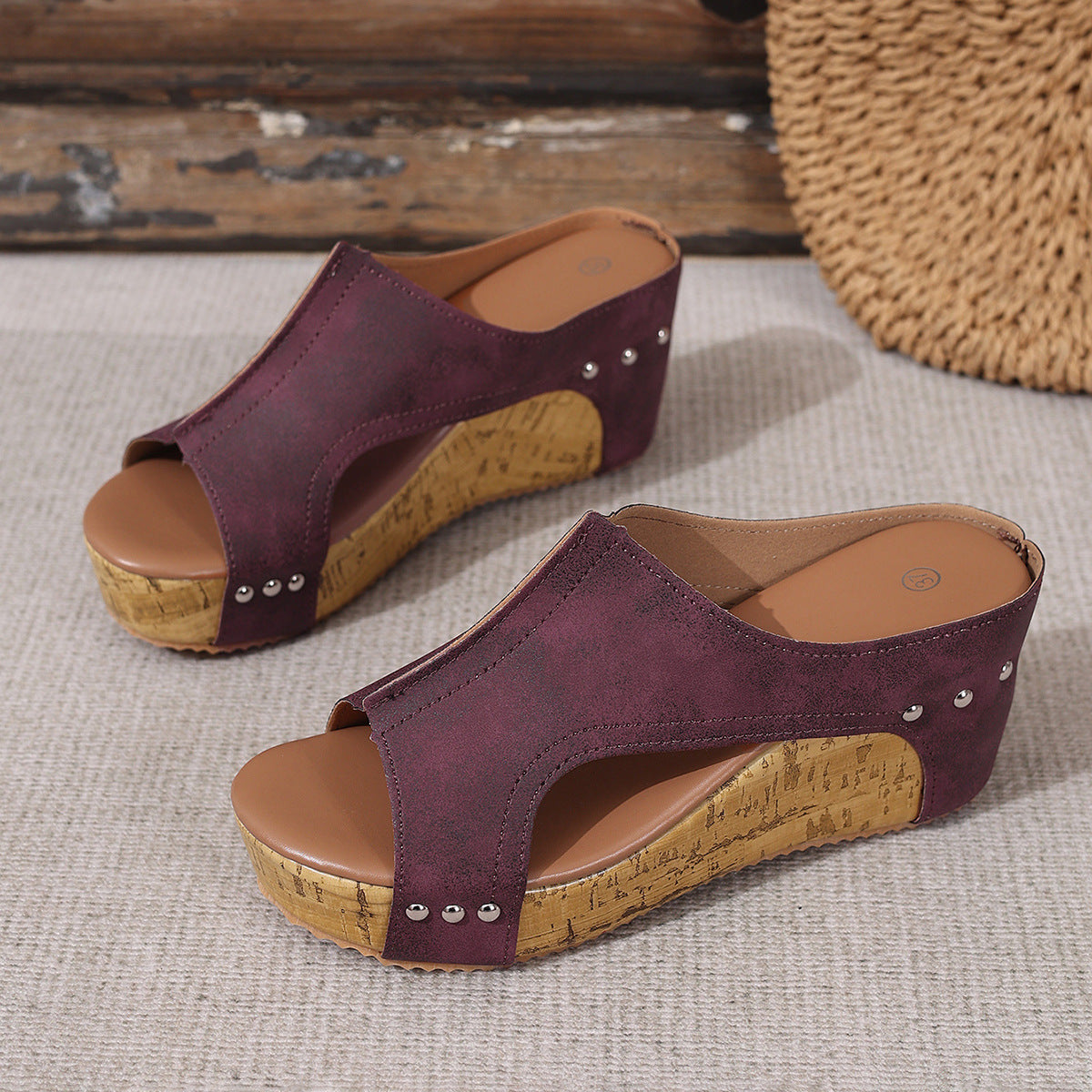 Avery™ | Orthopedic Comfort Wedge Sandals