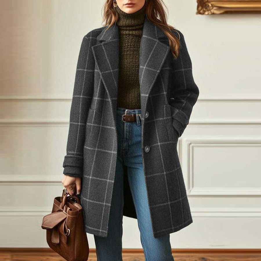 Cambridge Check Coat