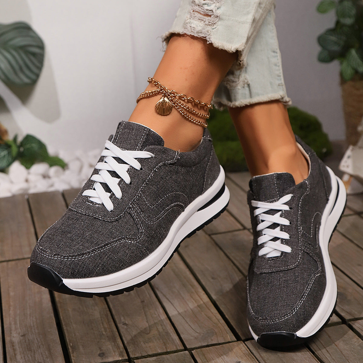 Madison - Orthopedic Platform Sneakers