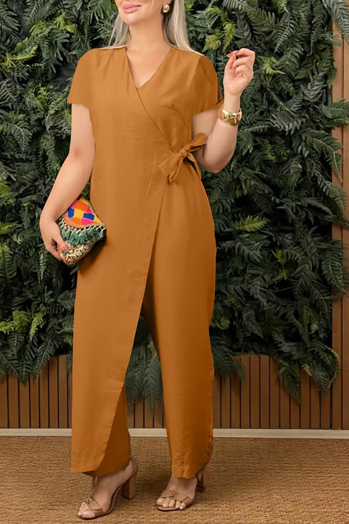ROSAMUND | STYLISH JUMPSUIT FOR EFFORTLESS CLASS