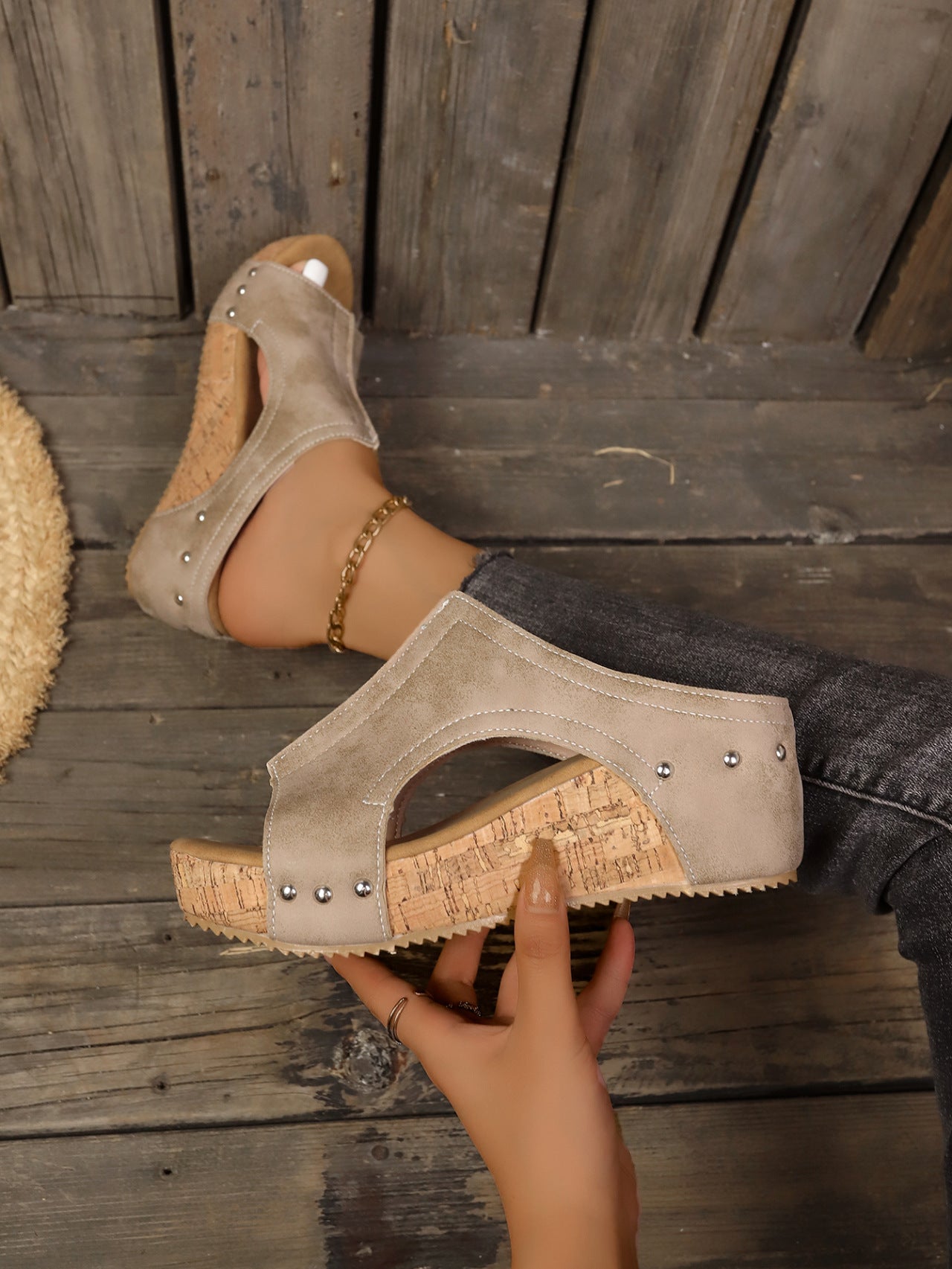 Avery™ | Orthopedic Comfort Wedge Sandals