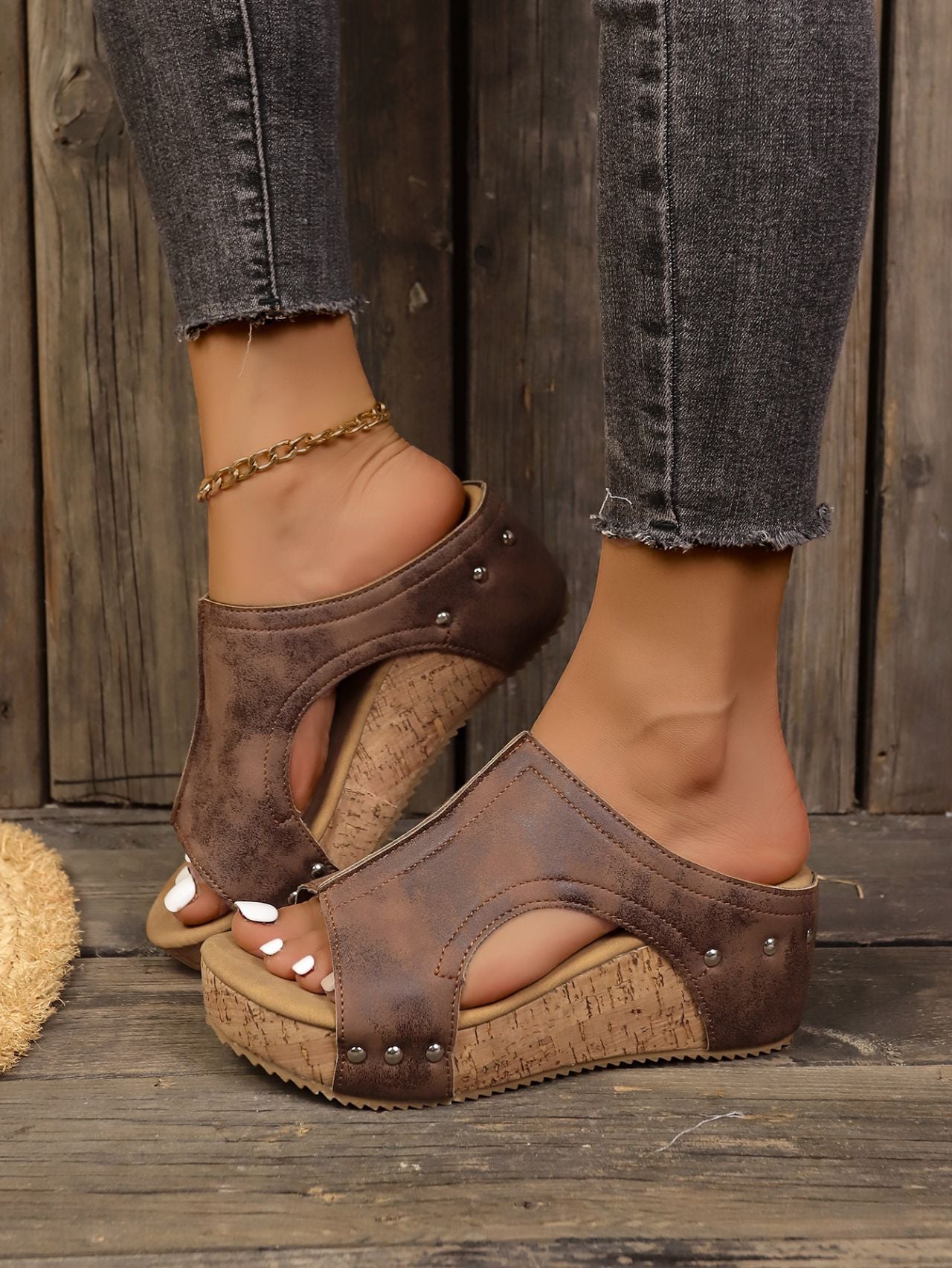 Avery™ | Orthopedic Comfort Wedge Sandals