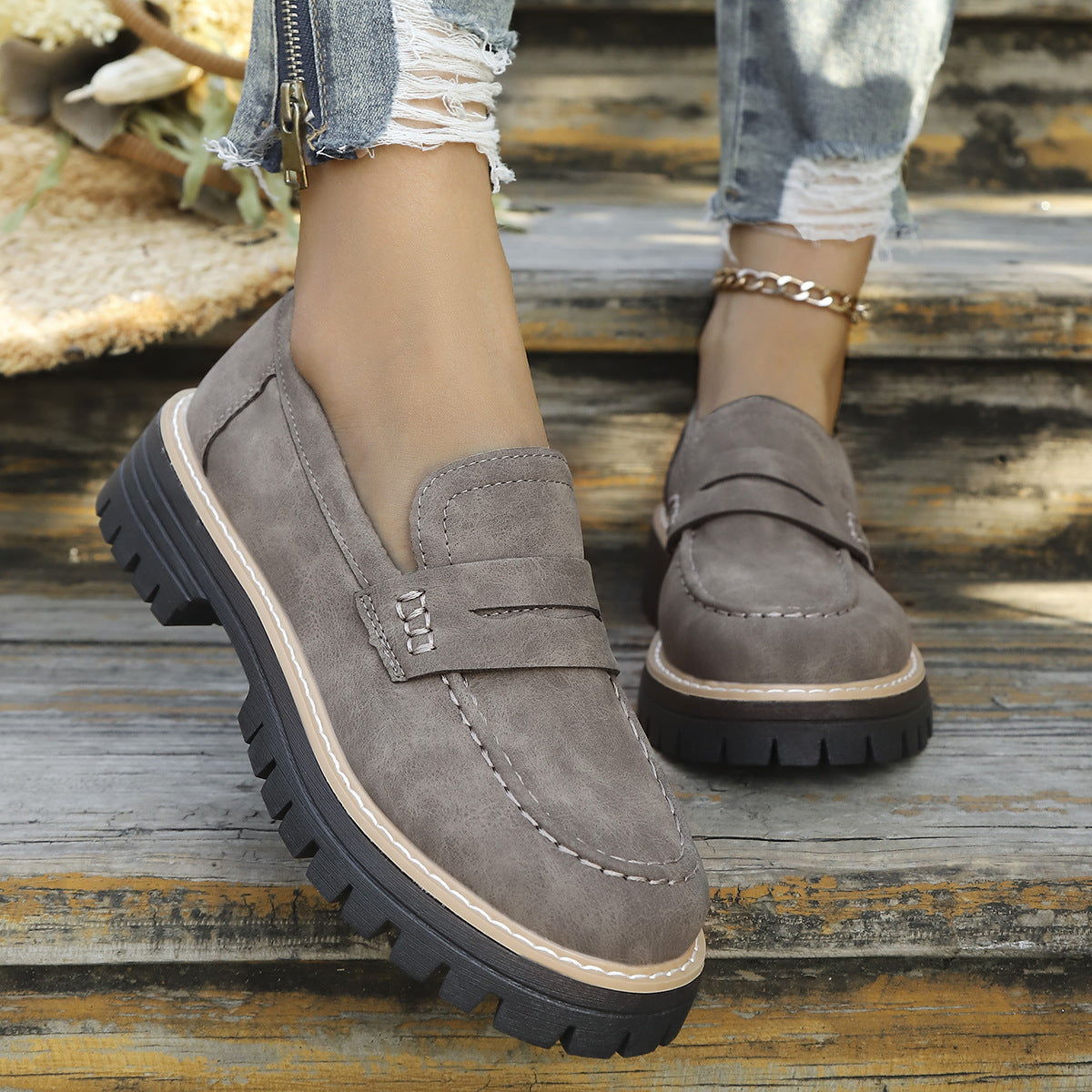 Ashley™ | Elegant Loafers