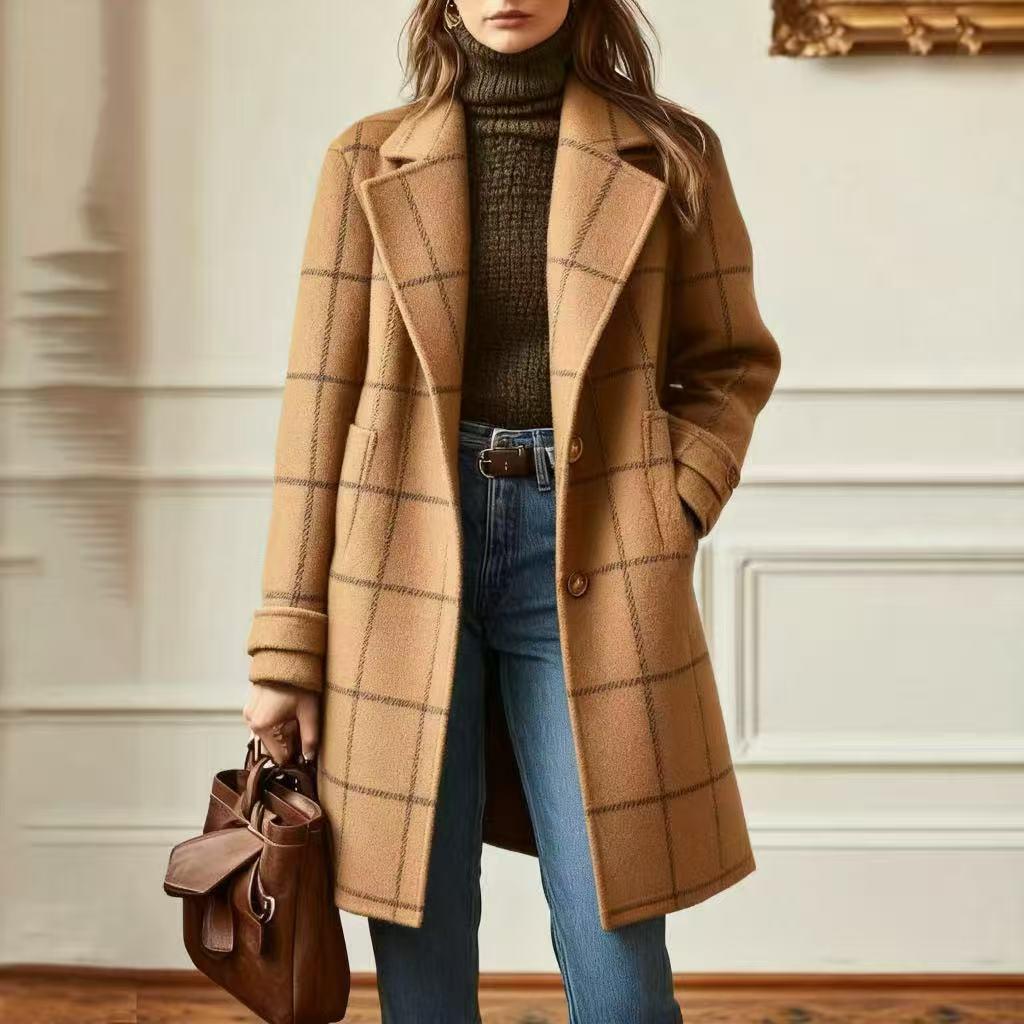 Cambridge Check Coat