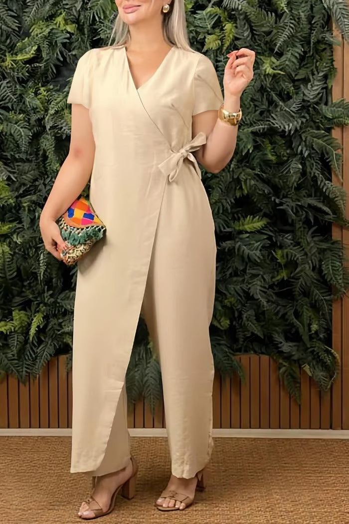 ROSAMUND | STYLISH JUMPSUIT FOR EFFORTLESS CLASS
