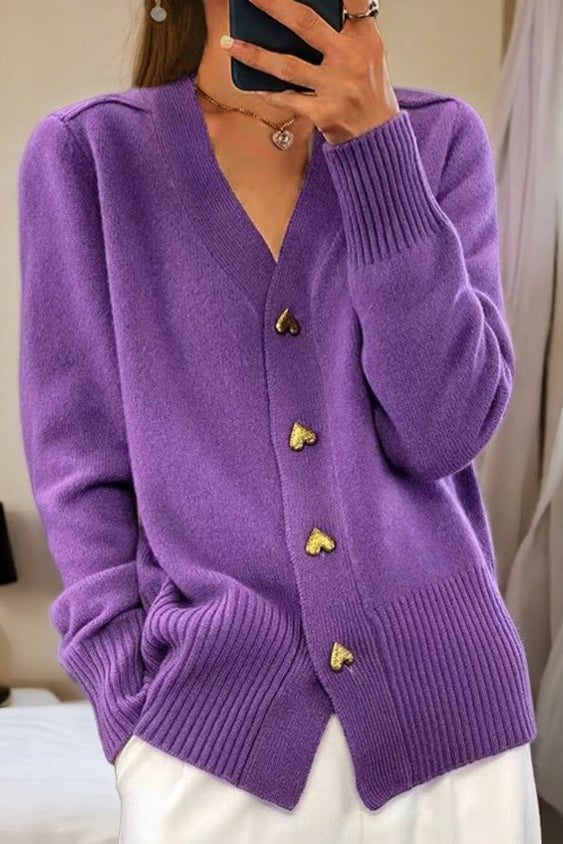 Romy - Elegant and Warm Cardigan