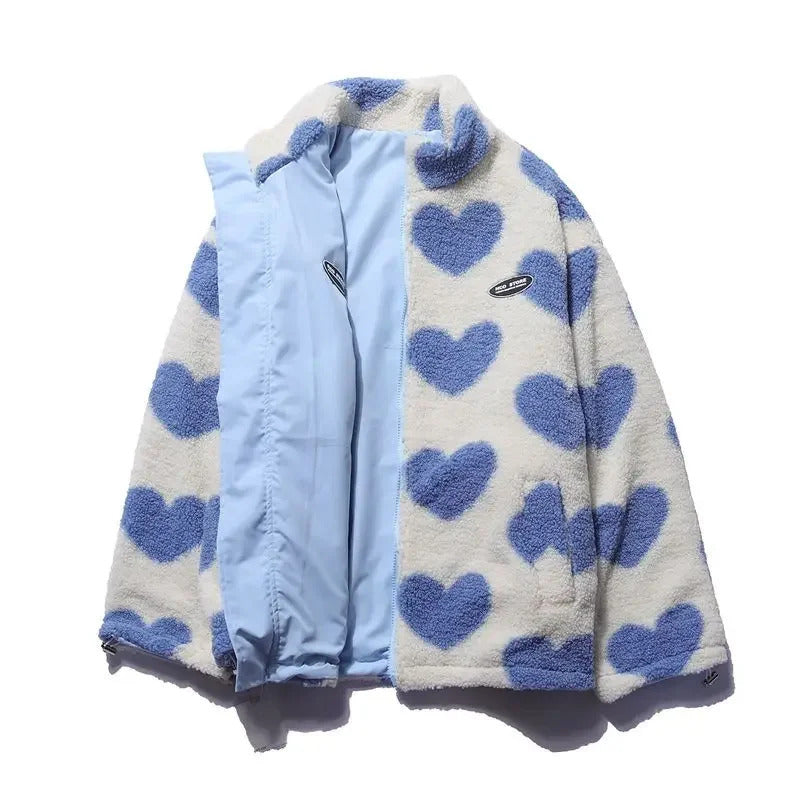 Katharine | Reversible Heart Jacket