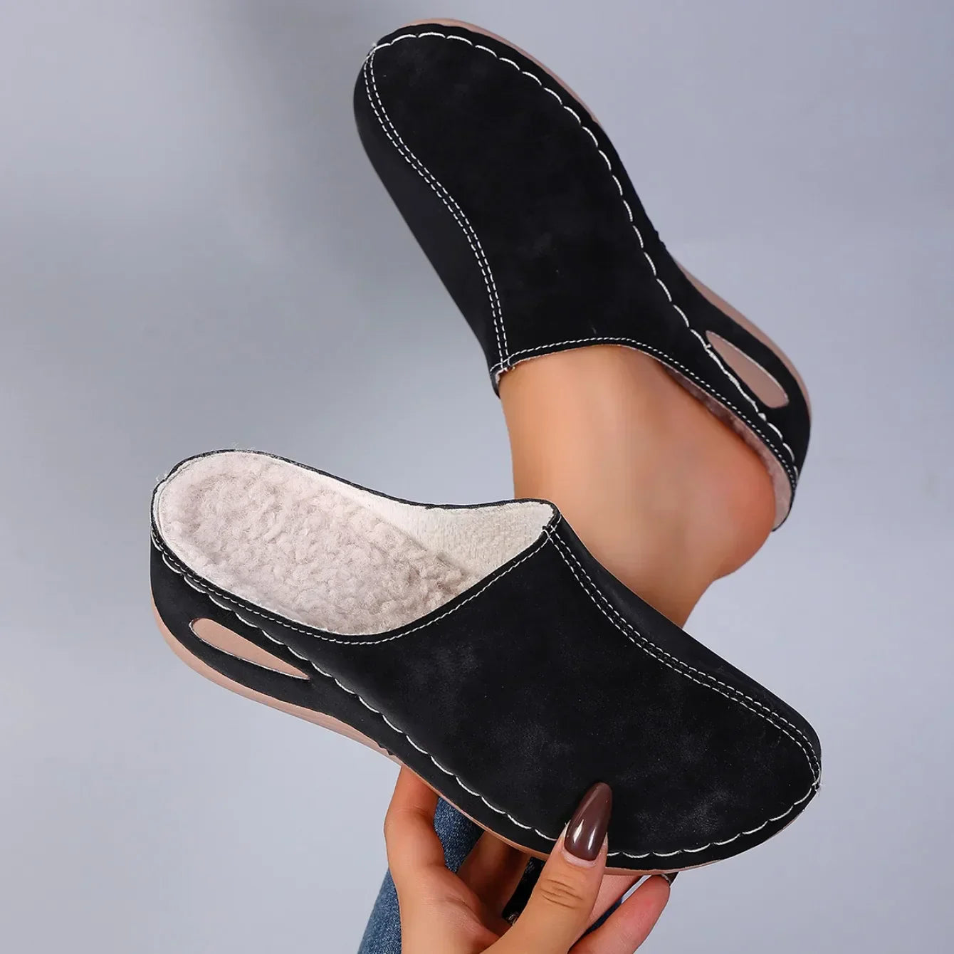 Polerine | Orthopaedic Cozy Slippers