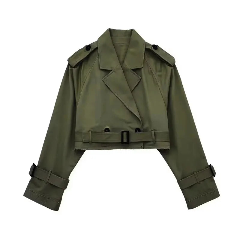 Luna Trench Coat