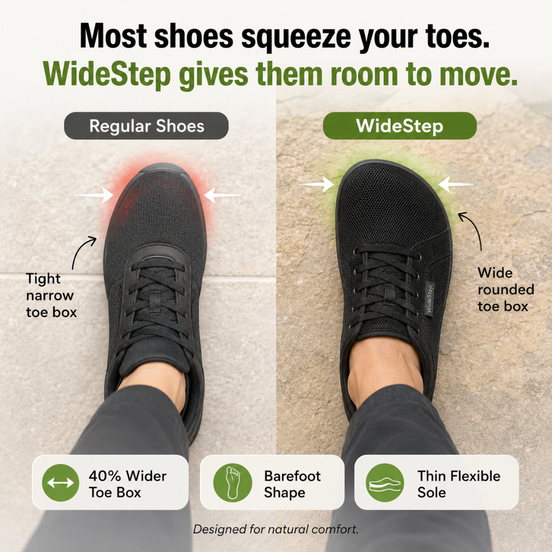Millie - WideStep Trainers (Wide Fit)