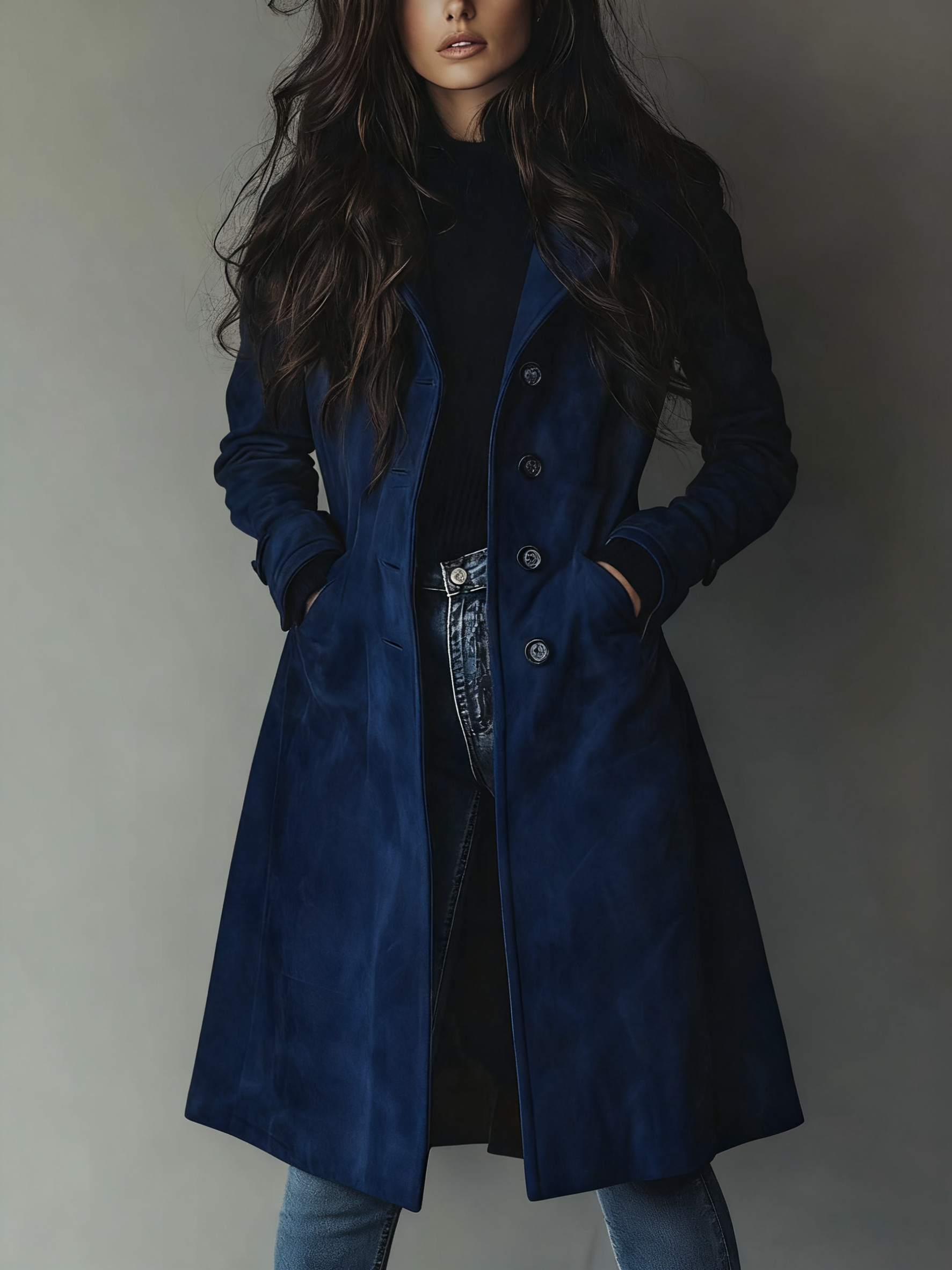 JEAN | LONG ELEGANT COAT