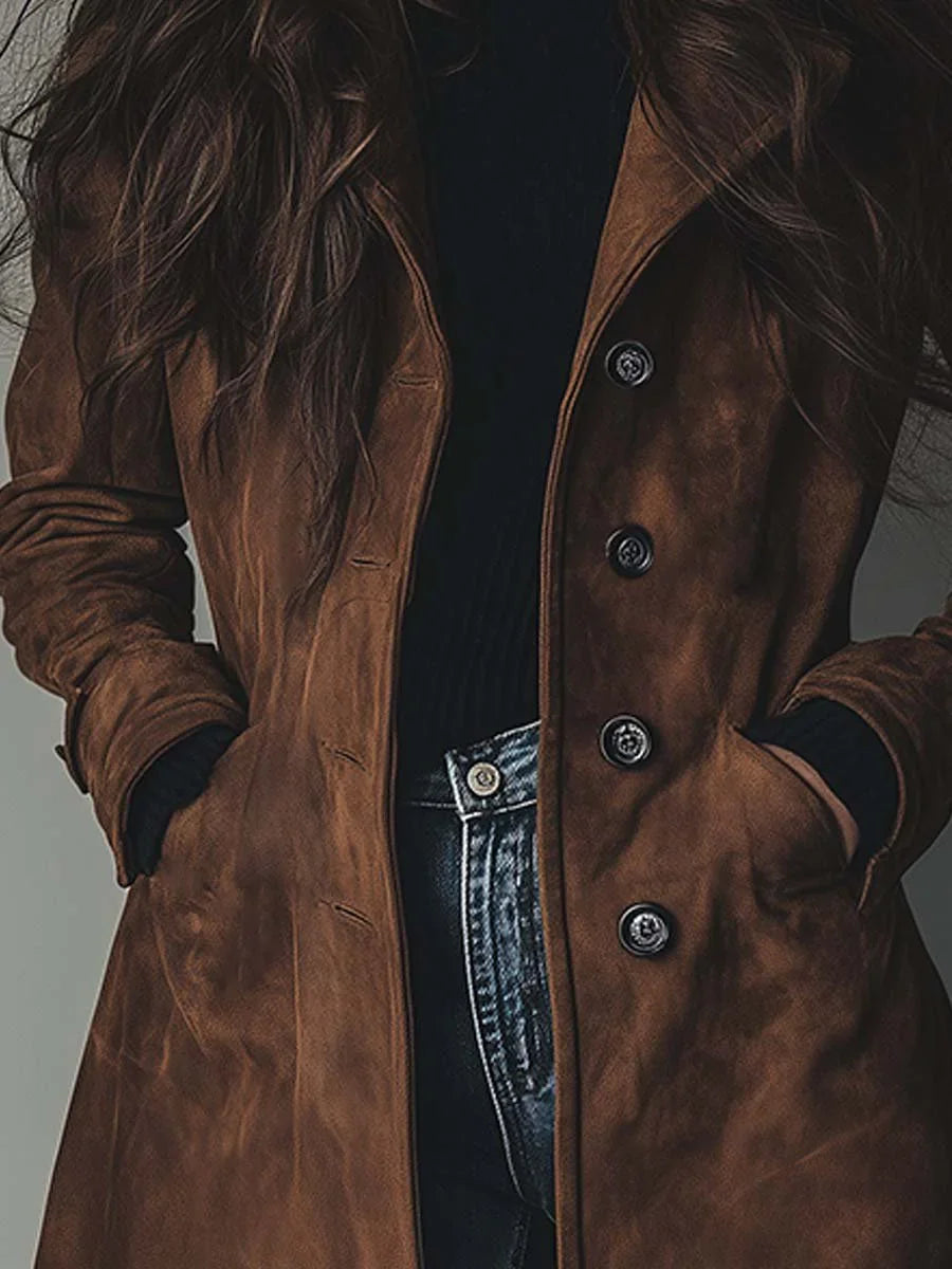 JEAN | LONG ELEGANT COAT