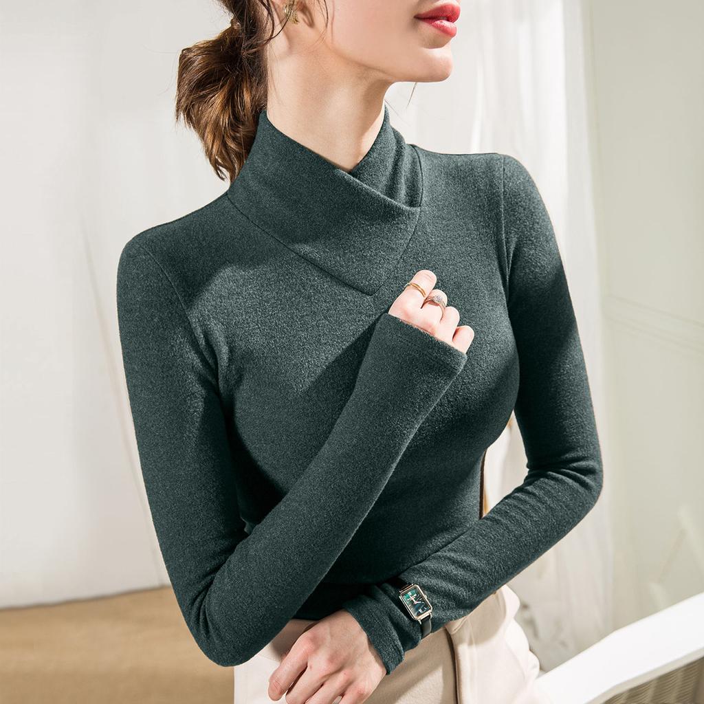 Sophie - Elegant Turtleneck with High Collar