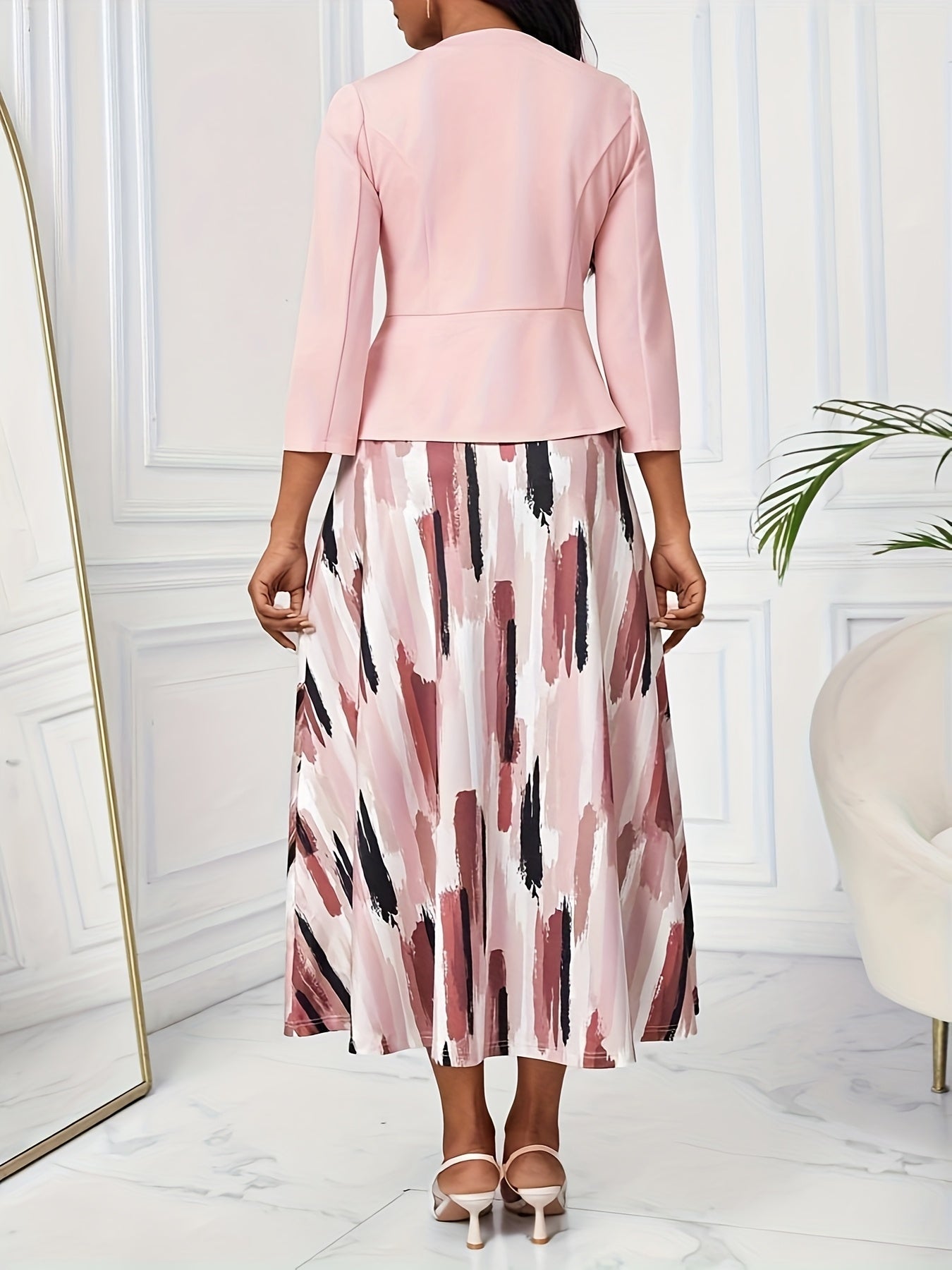 Amelie | Belted Two-Piece Set