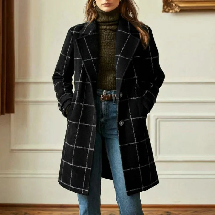 Cambridge Check Coat