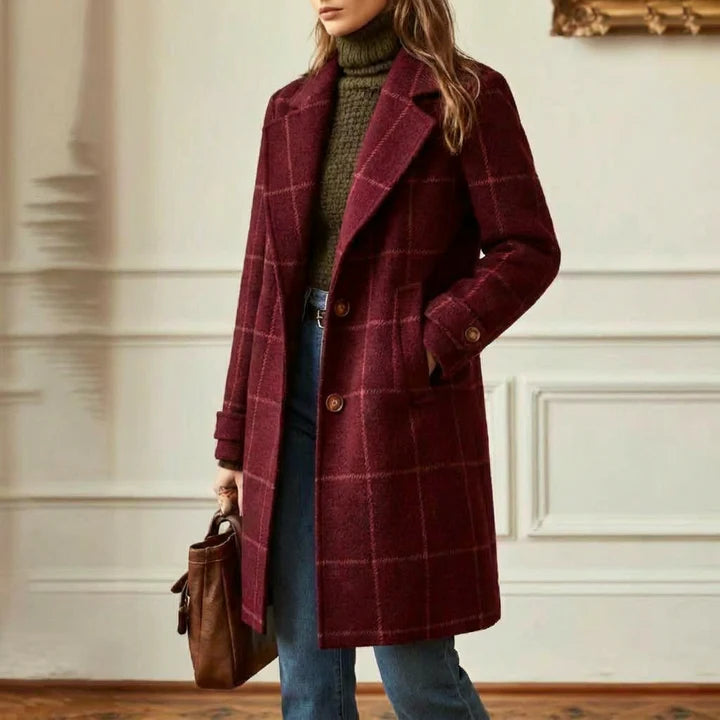 Cambridge Check Coat
