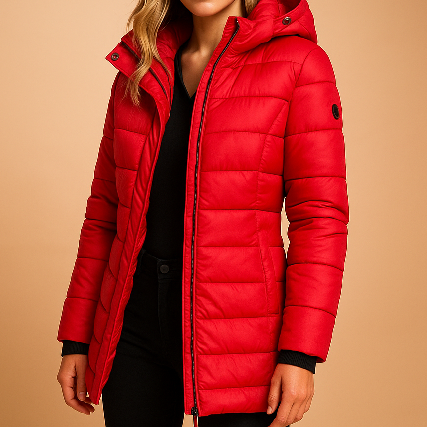 Lioravelle | Elegant Puffer Jacket
