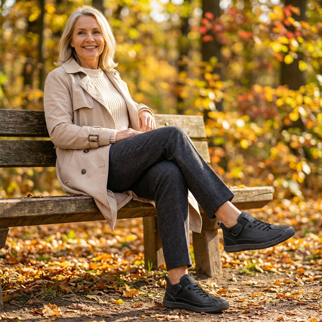 Mia™ – Comfortable Orthopaedic Trainers