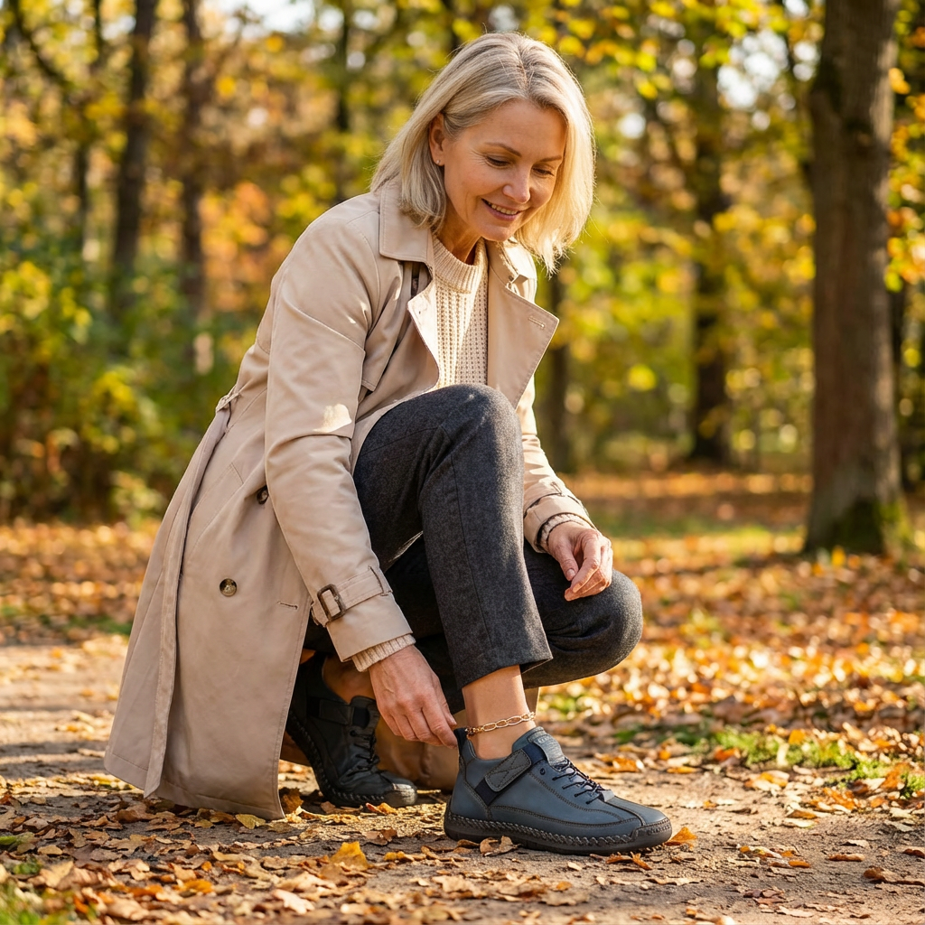 Mia™ – Comfortable Orthopaedic Trainers