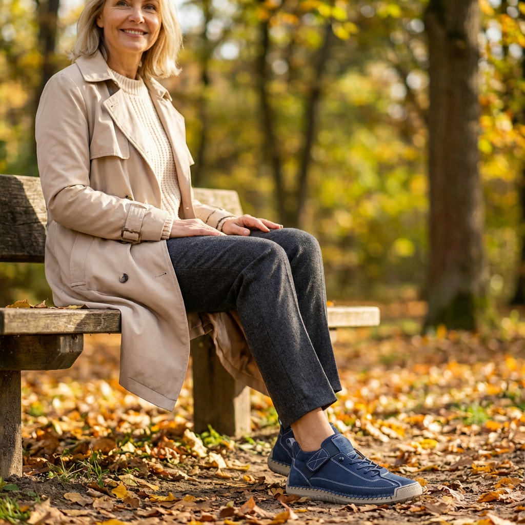 Mia™ – Comfortable Orthopaedic Trainers