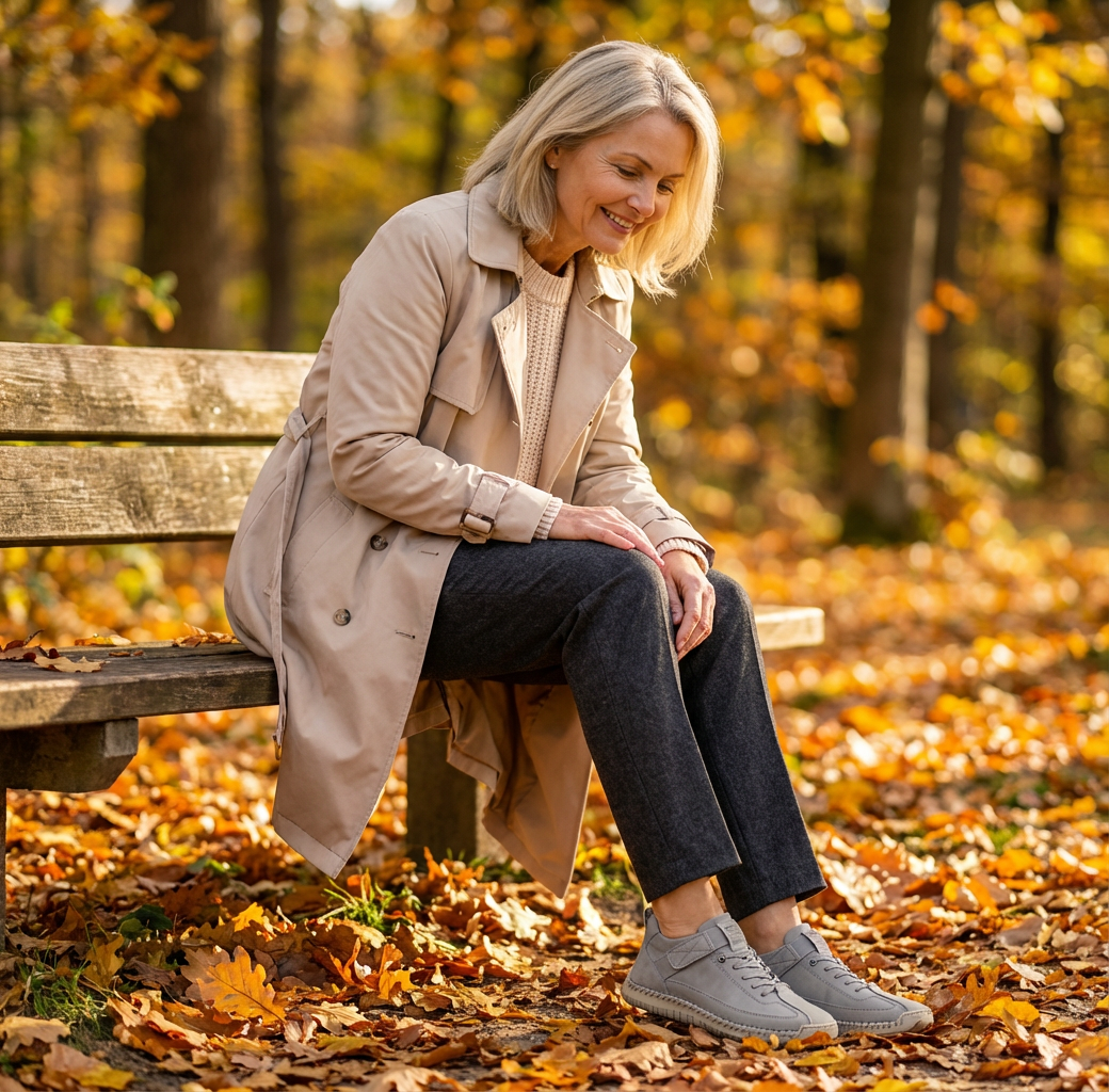 Mia™ – Comfortable Orthopaedic Trainers