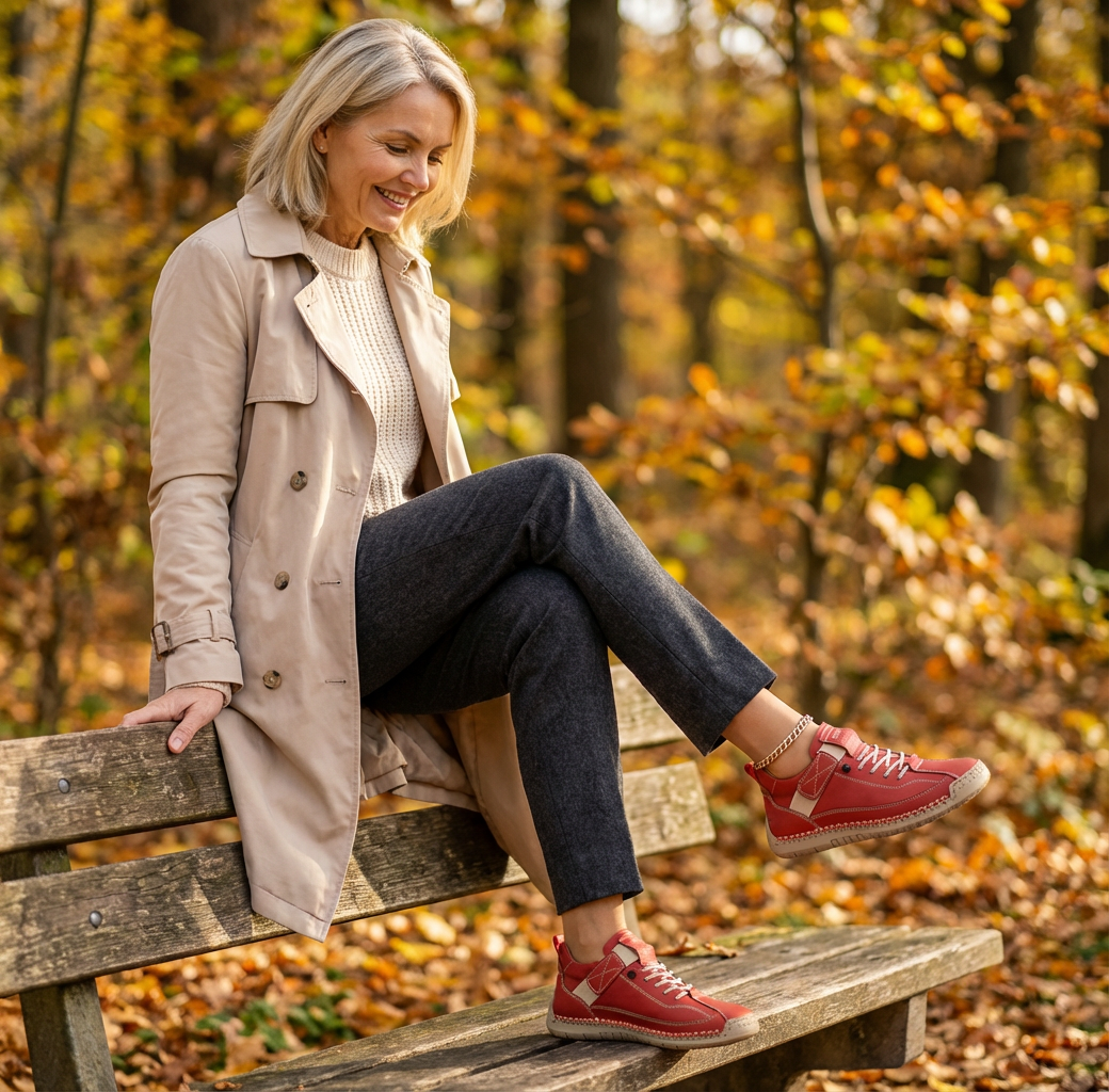 Mia™ – Comfortable Orthopaedic Trainers