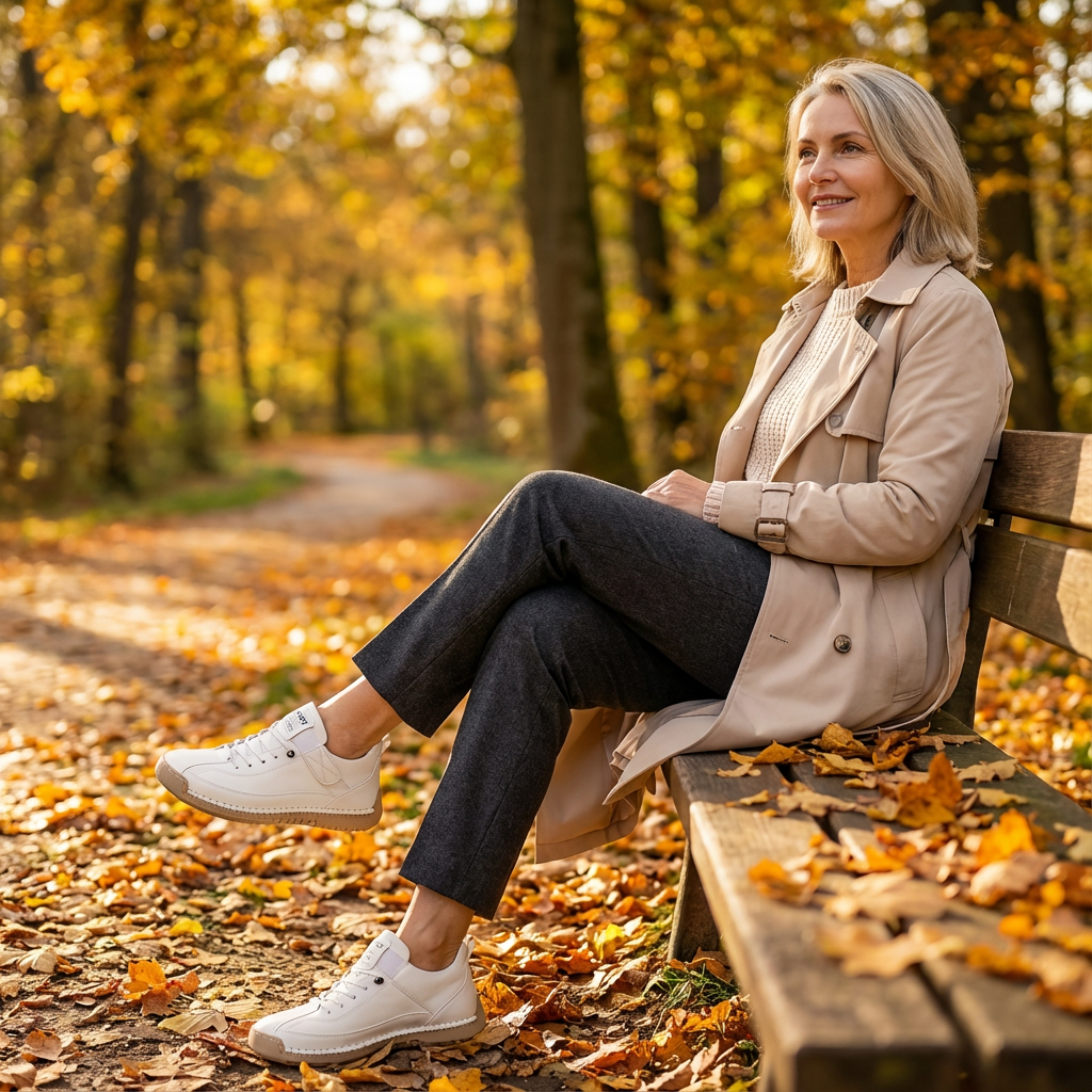 Mia™ – Comfortable Orthopaedic Trainers