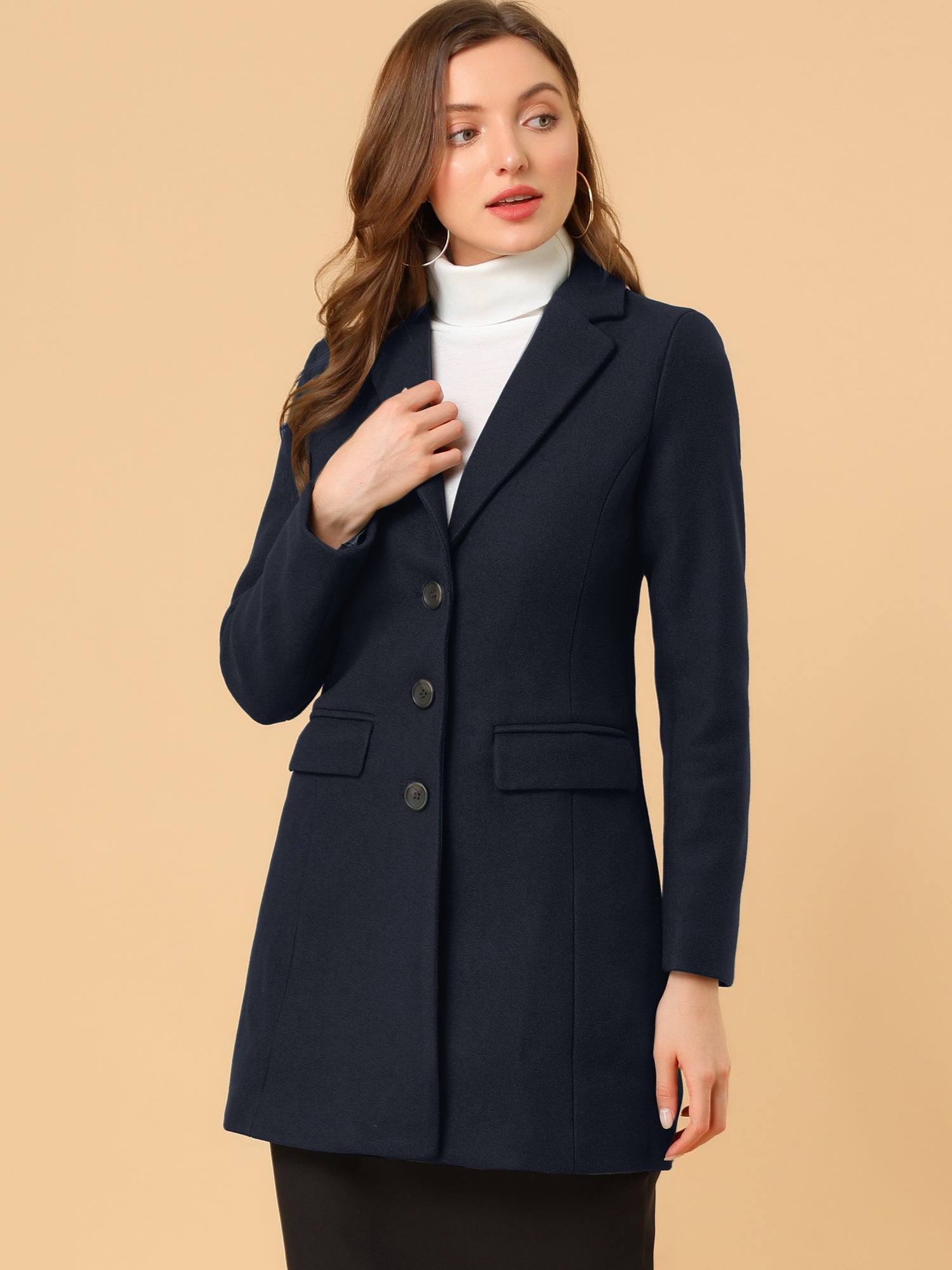 Evelyn | Classic Tailored Coat
