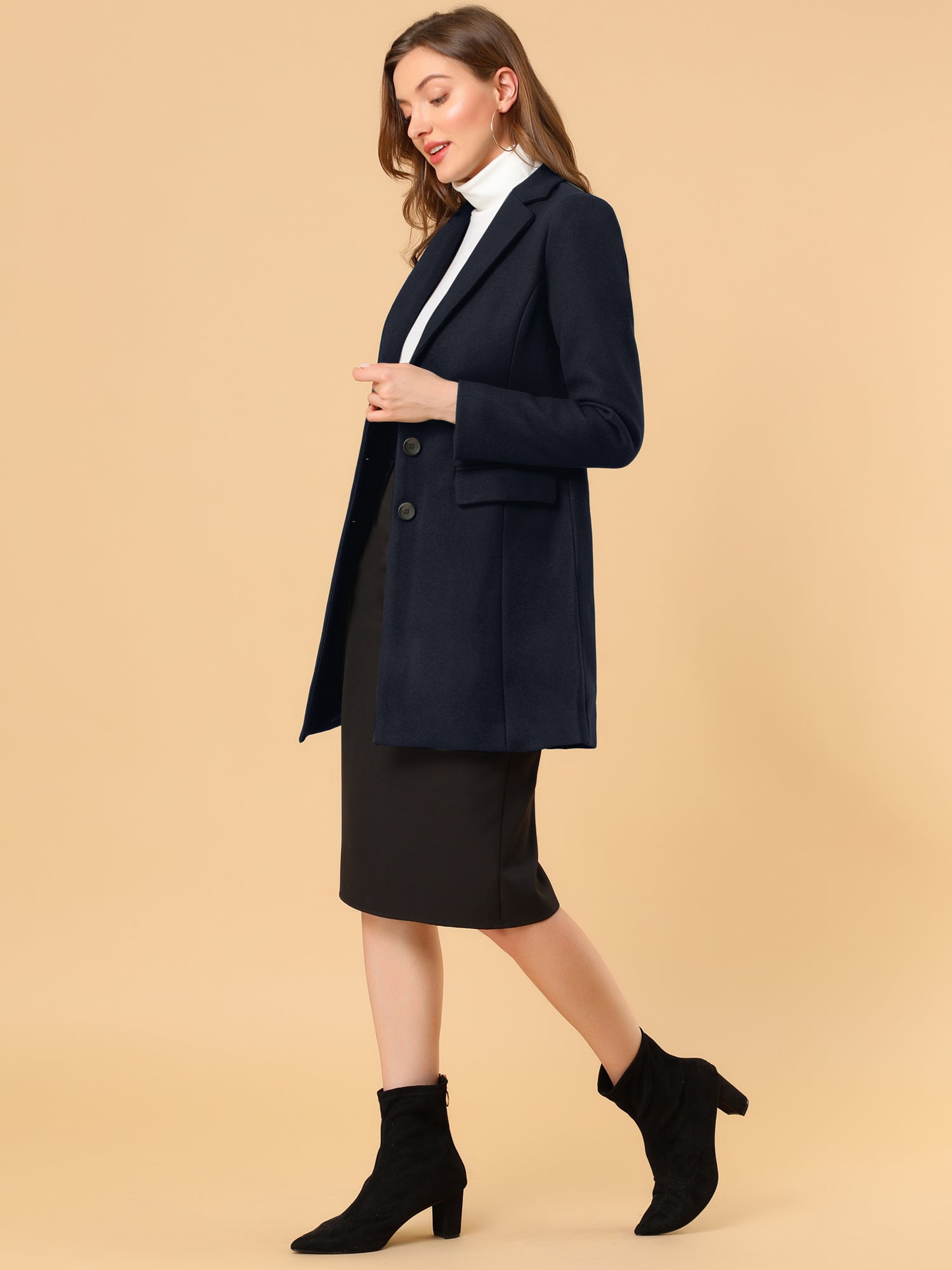 Evelyn | Classic Tailored Coat